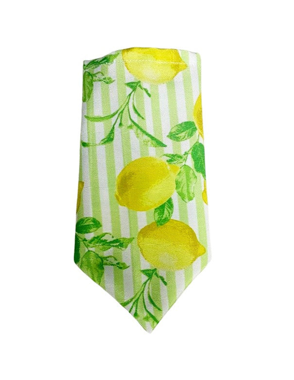 TOVAGLIOLO IN MISTO COTONE LIMONE