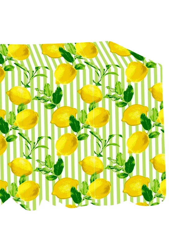 TOVAGLIA IN MISTO COTONE IMPERIALE LIMONE