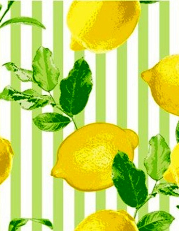 TOVAGLIA IN MISTO COTONE IMPERIALE LIMONE