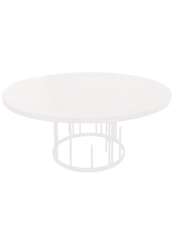 TAVOLO DESIGN BIANCO
