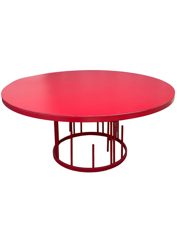 TAVOLO DESIGN ROSSO