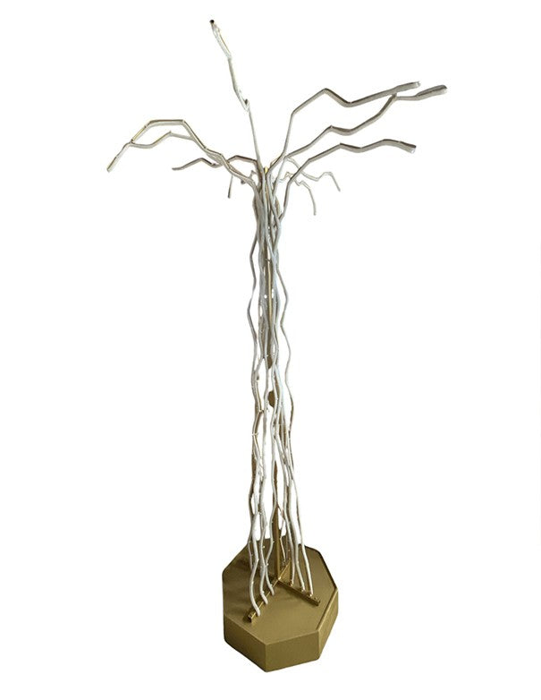 ALBERO LED ORO