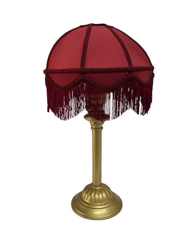 BASE ORO PER LAMPADA DA TAVOLO