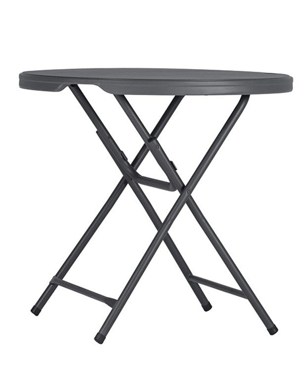 TAVOLINO PIEGHEVOLE IN METALLO E PLASTICA