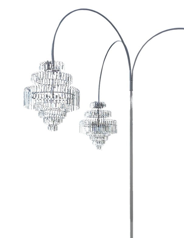STRUTTURA A 3 BRACCIA PER LAMPADARI
