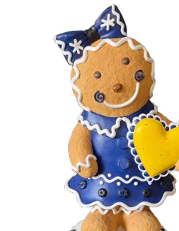 OMINO MARZAPANE DONNA BLU