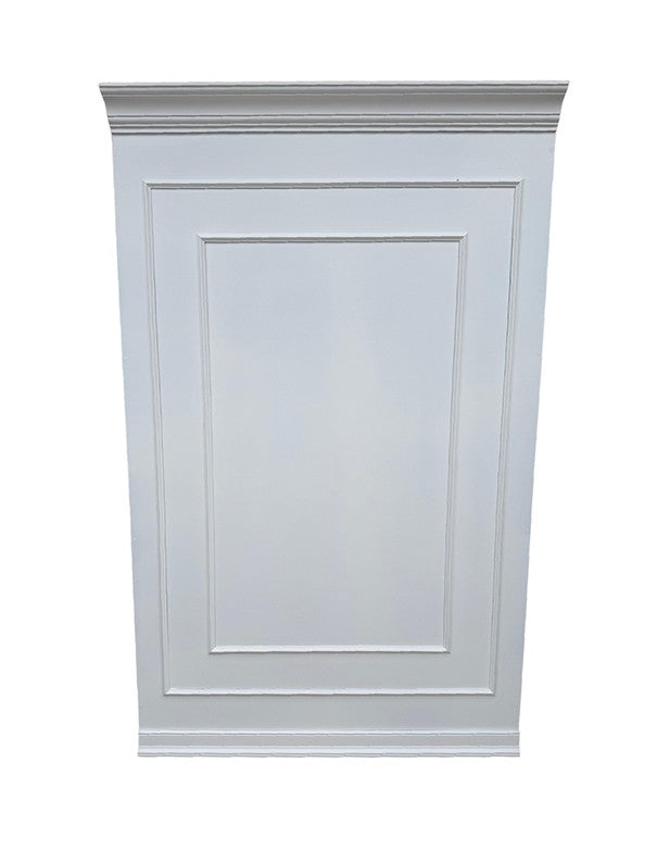 PARETE BOISERIE BIANCA