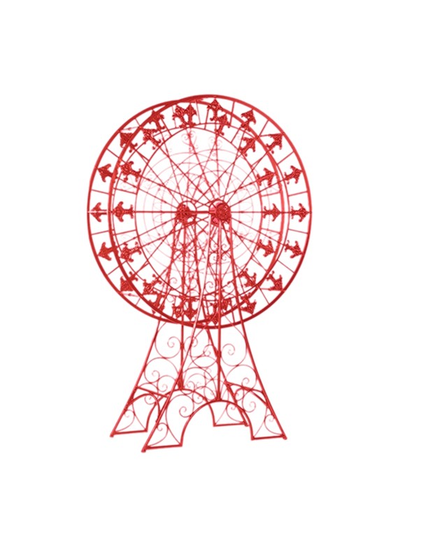 RUOTA PANORAMICA ROSSA