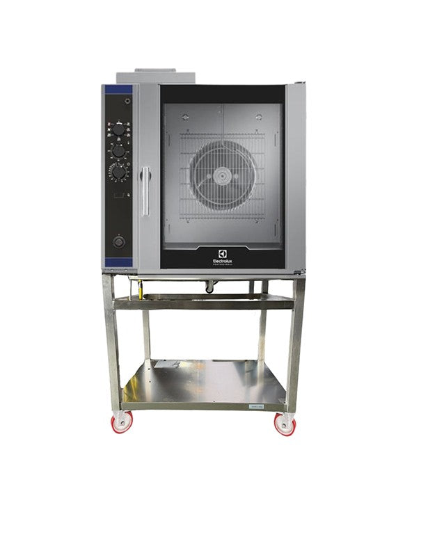 FORNO A GAS 10 TEGLIE GASTROM 1/1 CONVENZIONE - ELECTROLUX