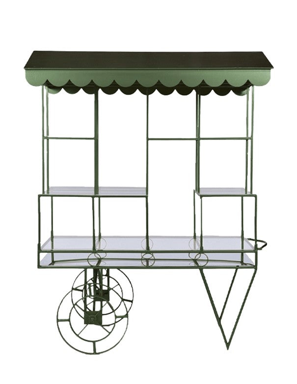 CARRETTO DESIGN CON RIPIANI - VERDE BOSCO