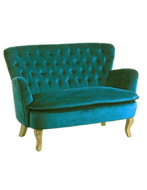 DIVANO ORLINS VERDE INGLESE