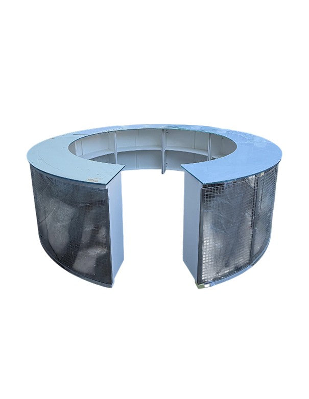 BANCONE BAR CURVO MIRROR