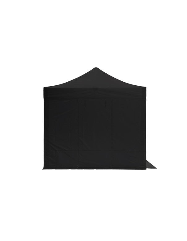 GAZEBO RETRATTILE 4x4 ALLUMINIO - NERO