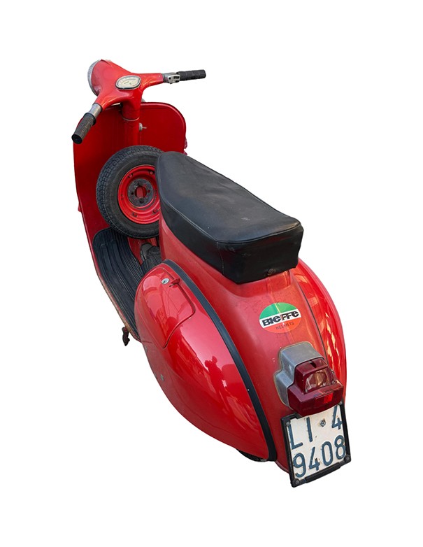 VESPA 50 SPECIAL PIAGGIO - ROSSA