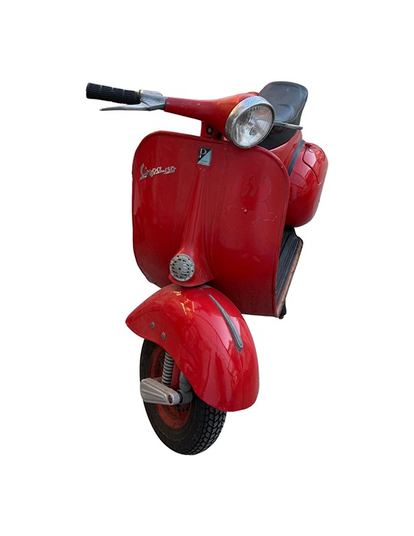 VESPA 50 SPECIAL PIAGGIO - ROSSA