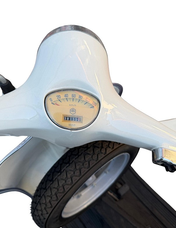 VESPA PRIMAVERA 125 PIAGGIO - BIANCA