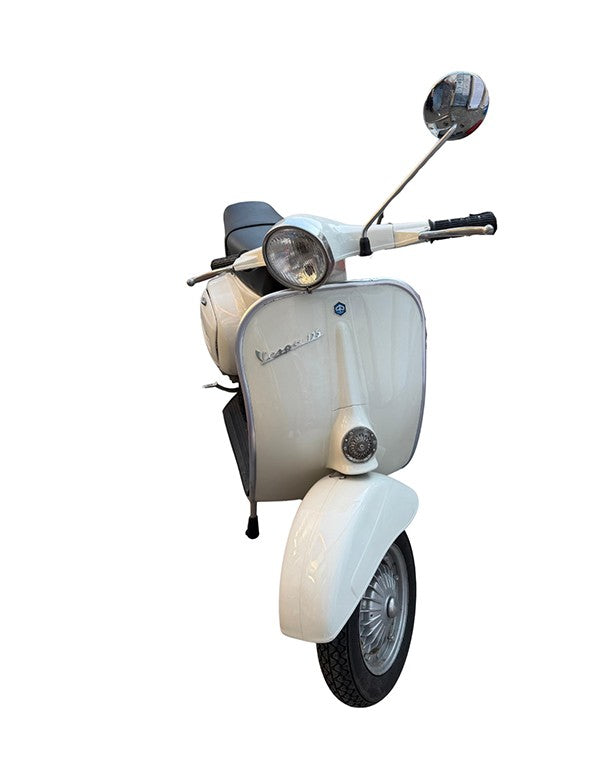 VESPA PRIMAVERA 125 PIAGGIO - BIANCA