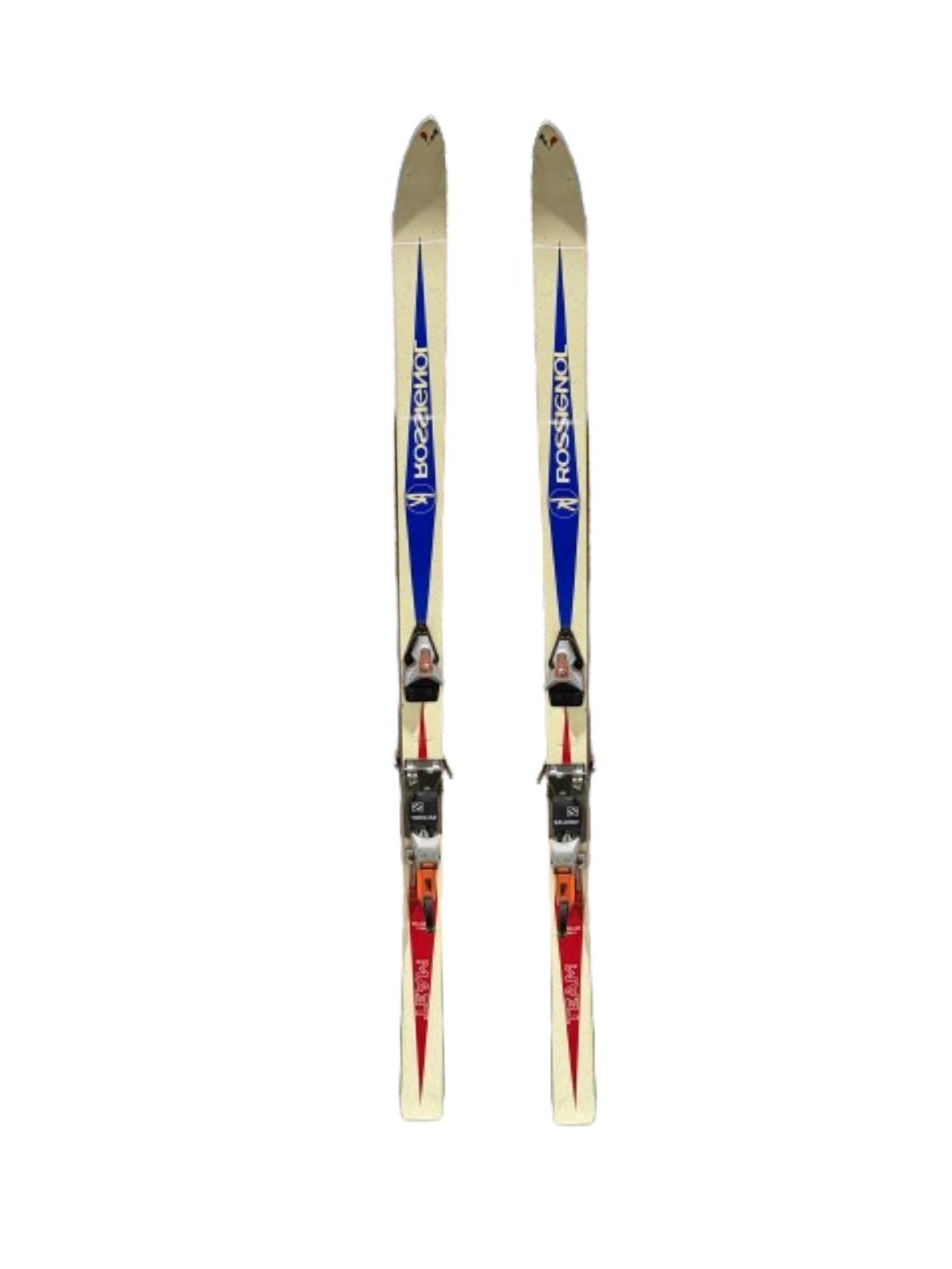 SCI ROSSIGNOL 9X PRO VINTAGE - GIALLO E NERO