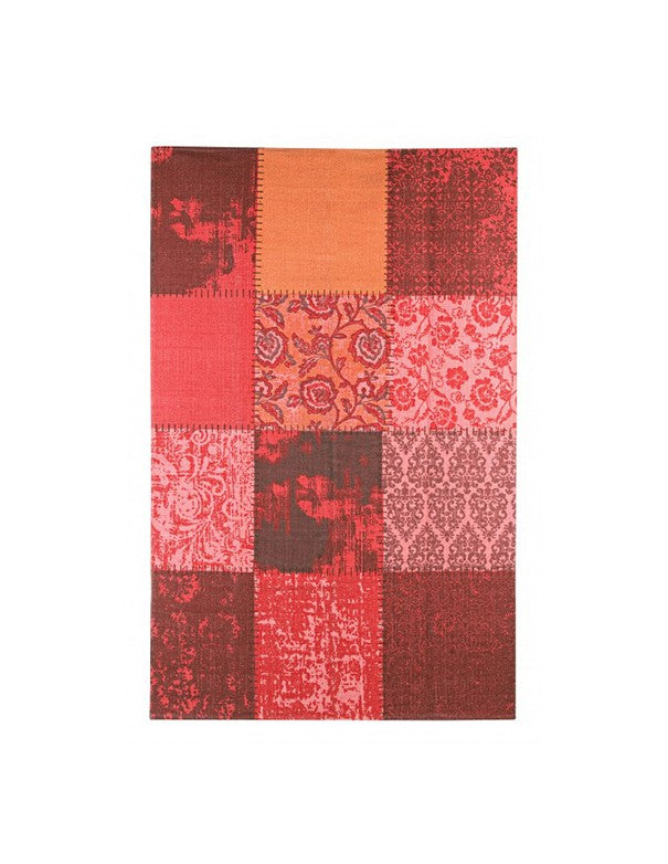TAPPETO BALTIMORA ROSSO