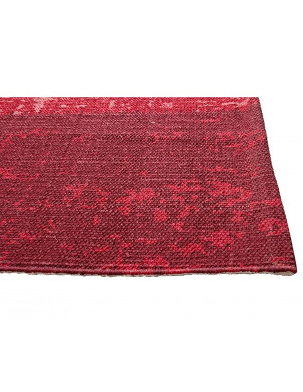 TAPPETO BALTIMORA ROSSO