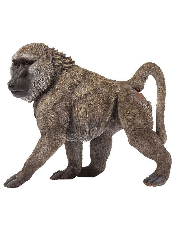 FIGURA DECORATIVA BABBUINO
