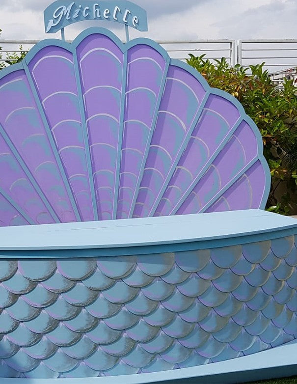 BANCONE CONCHIGLIA IN MULTISTRATO E COMPENSATO