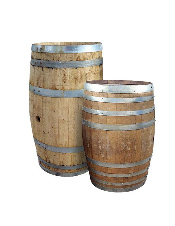 BOTTE IN LEGNO NATURALE