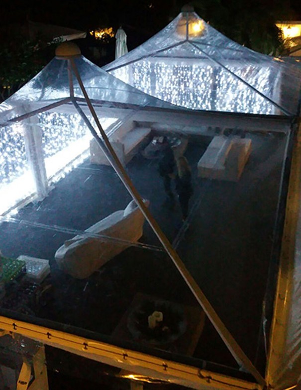 GAZEBO CRISTAL