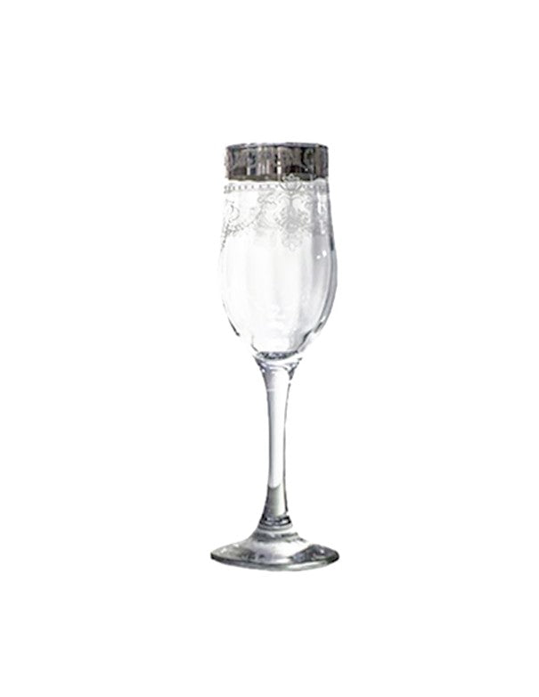BICCHIERE LINEA MELODIA FILO ARGENTO