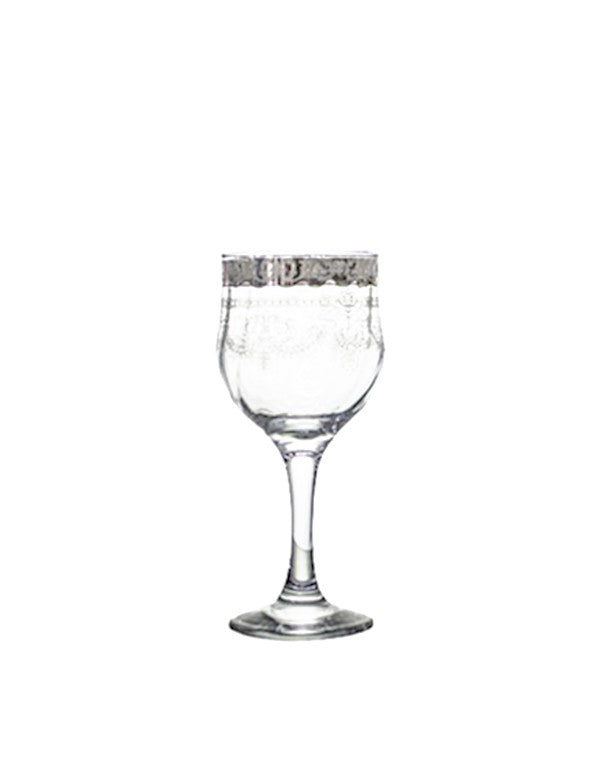 BICCHIERE LINEA MELODIA FILO ARGENTO