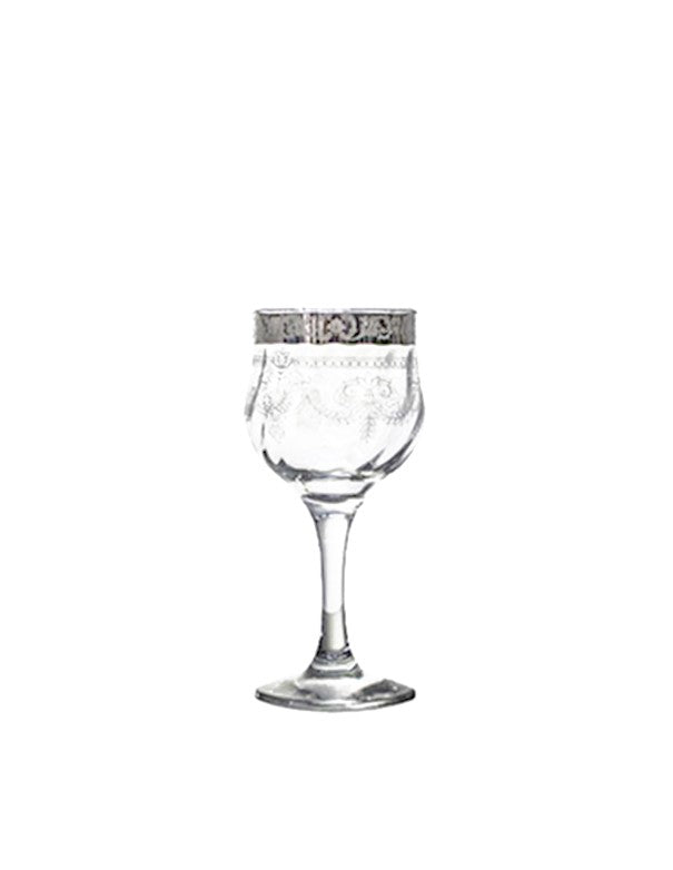 BICCHIERE LINEA MELODIA FILO ARGENTO