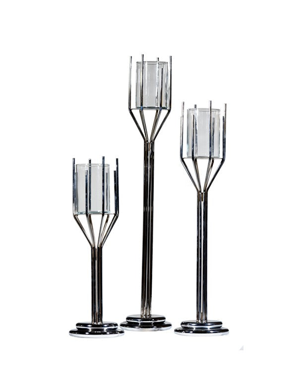 CANDELABRO PIOVRA ARGENTO