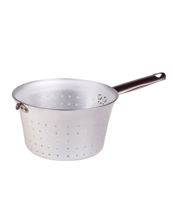 COLAPASTA ALLUMINIO CON MANICO