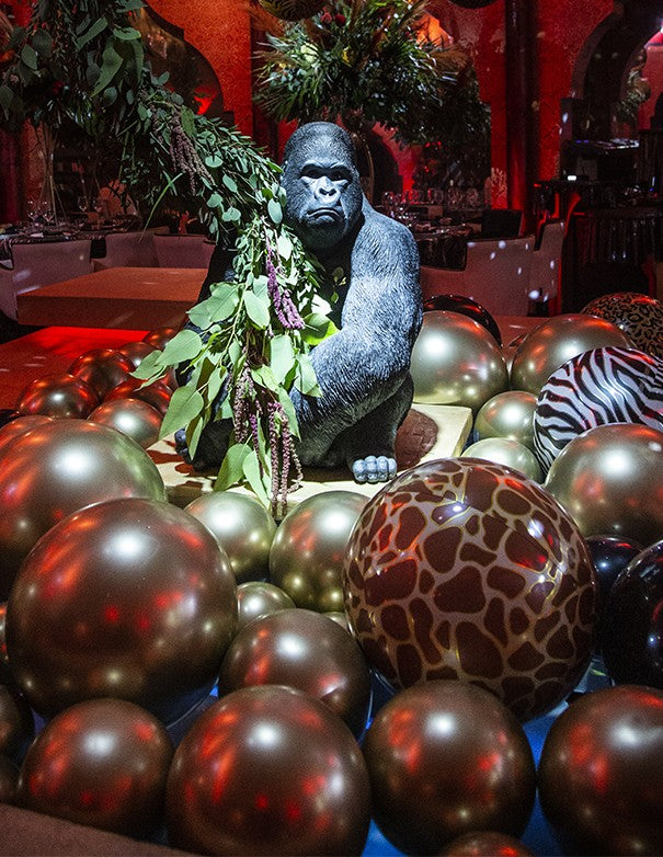 FIGURA DECORATIVA GORILLA
