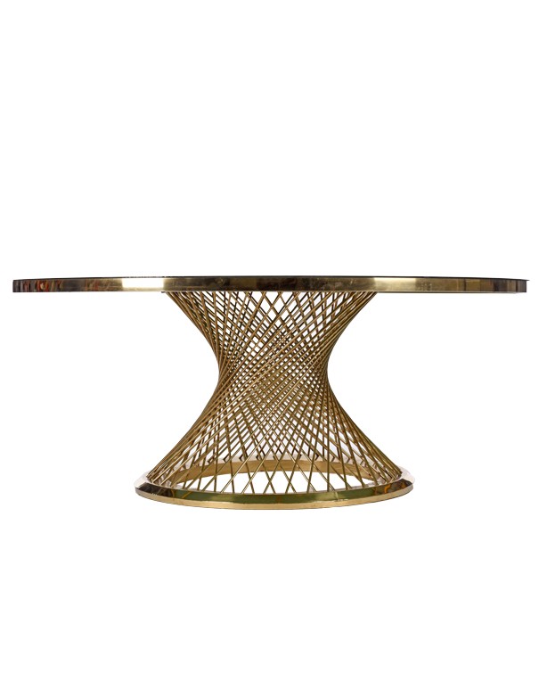 TAVOLO GOLD TONDO