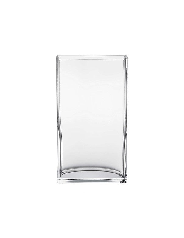 VASO RETTANGOLARE VETRO