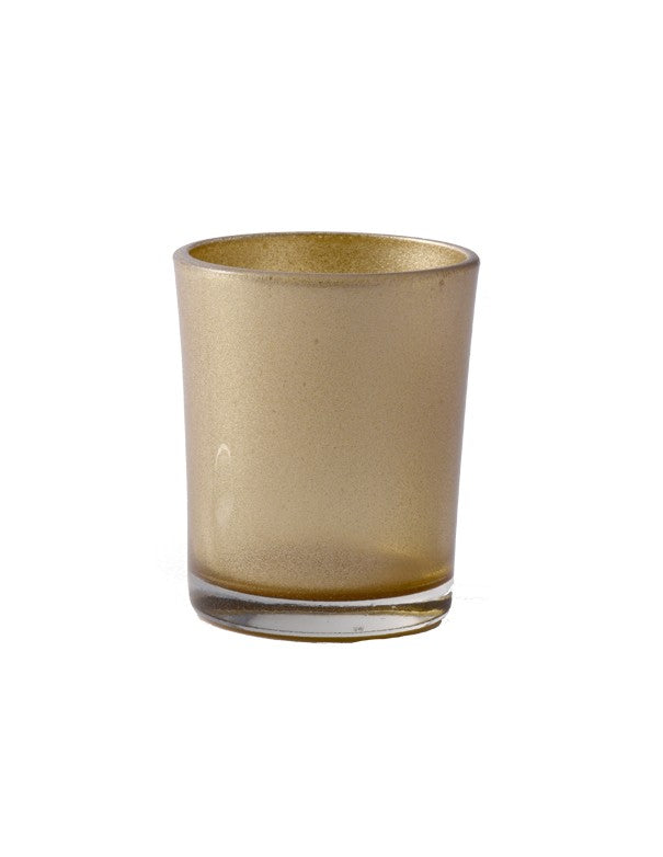 PORTA MINI T-LIGHT ORO