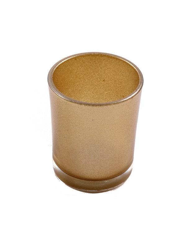 PORTA MINI T-LIGHT ORO