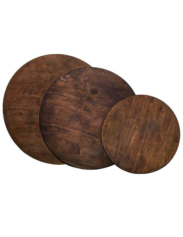 TAVOLO TONDO LEGNO