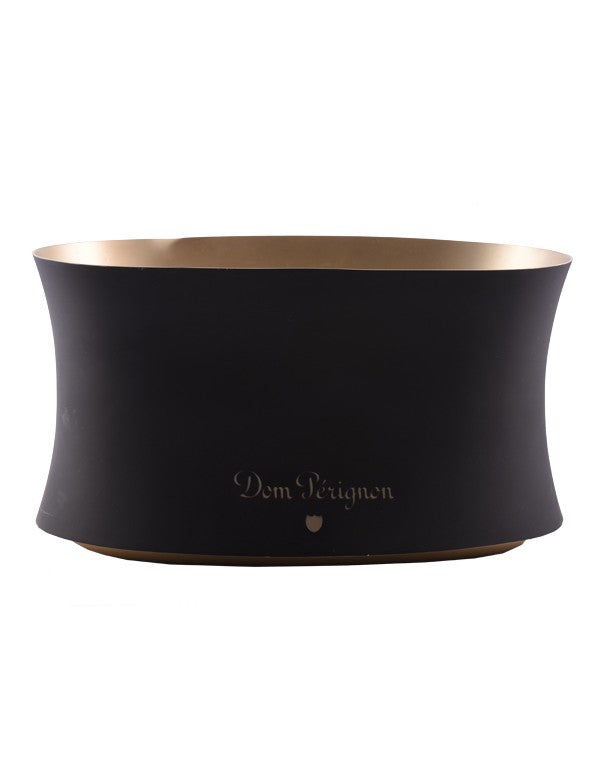 SECCHIELLO NERO E ORO DOM PERIGNON