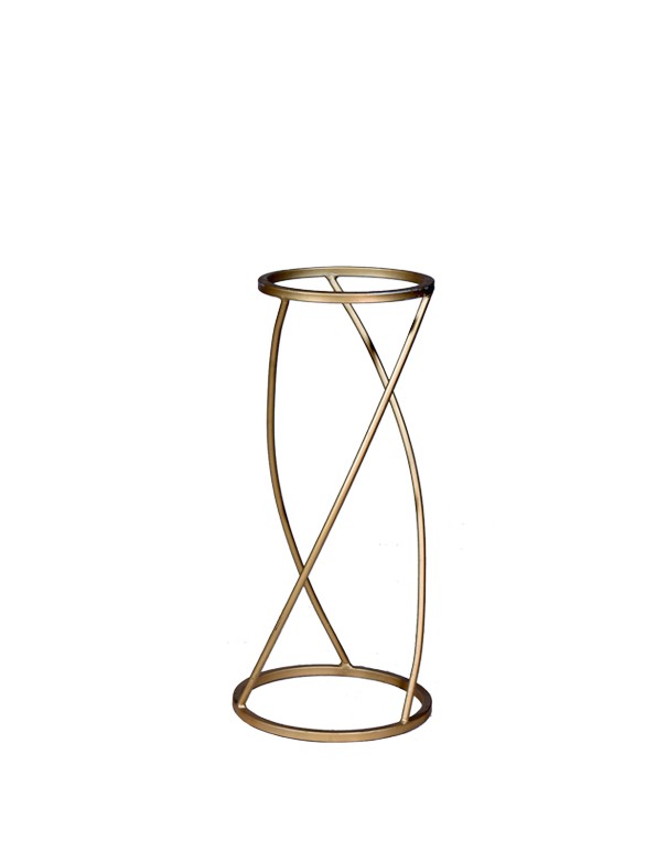 ALZATA SPIRALE ORO