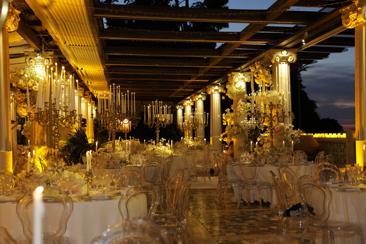 CANDELABRO AGAPANTO
