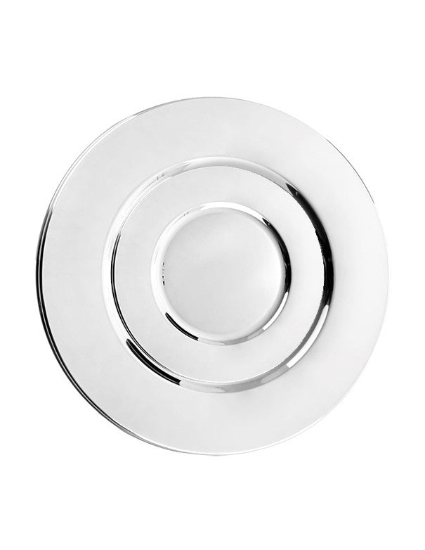 SOTTOPIATTO E PIATTINO PANE ARGENTO