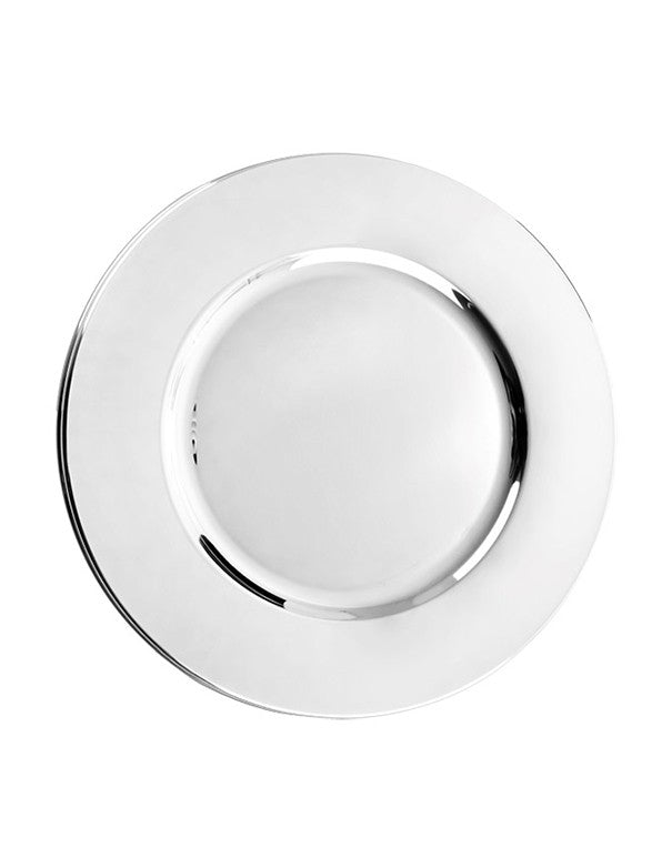 SOTTOPIATTO E PIATTINO PANE ARGENTO