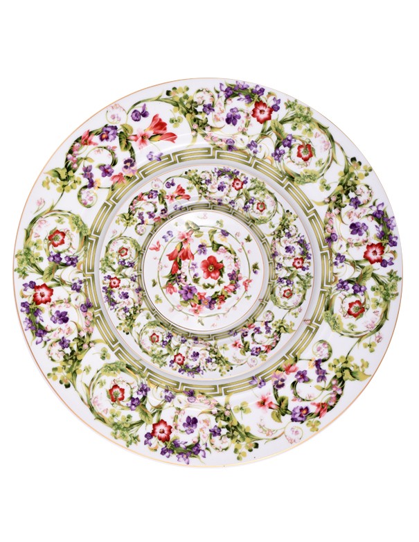 SOTTOPIATTO E PIATTINO PANE VERSACE
