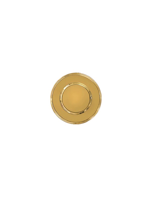 SOTTOPIATTO E PIATTINO PANE ORO