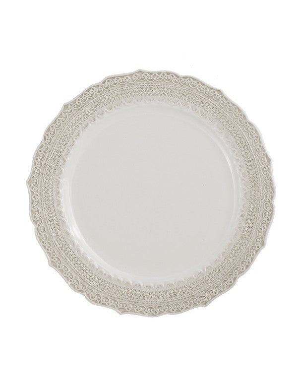 PIATTI LINEA ELEGANCE BIANCO CREMA