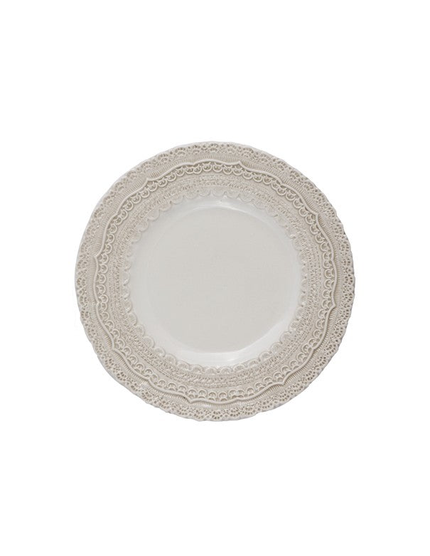 PIATTI LINEA ELEGANCE BIANCO CREMA