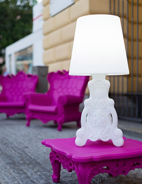 LAMPADA DA TAVOLO LADY OF LOVE