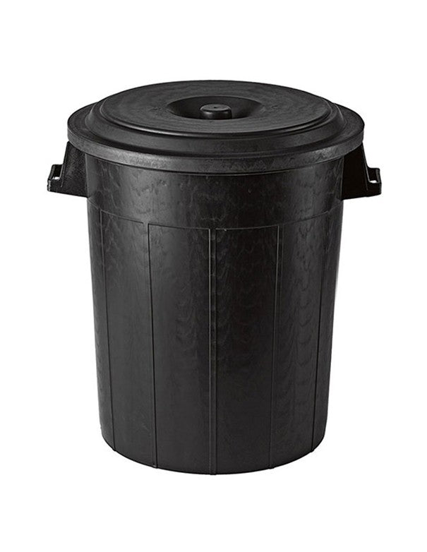 BIDONE SPAZZATURA CON COPERCHIO